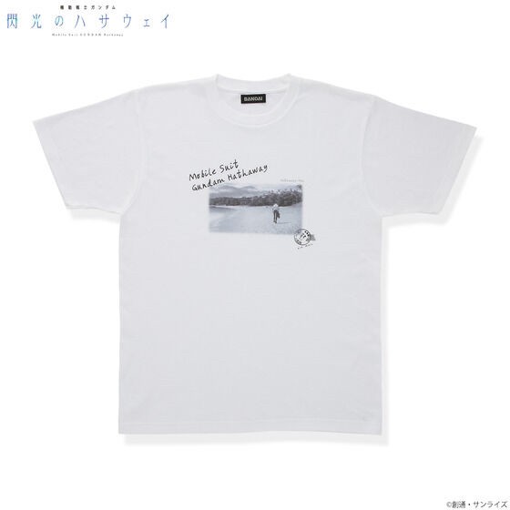 PRE-ORDER : Mobile Suit Gundam: Hathaway's Flash Photo Style T-shirt