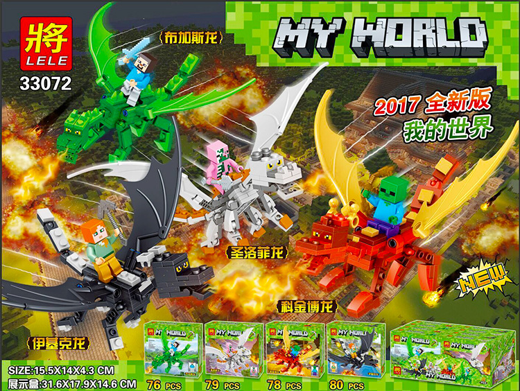 Lele 33072 Minecraft