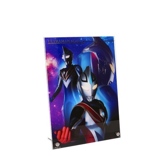 PRE-ORDER : Ultraman Gaia Acrylic Board with Foil (2 types in total)