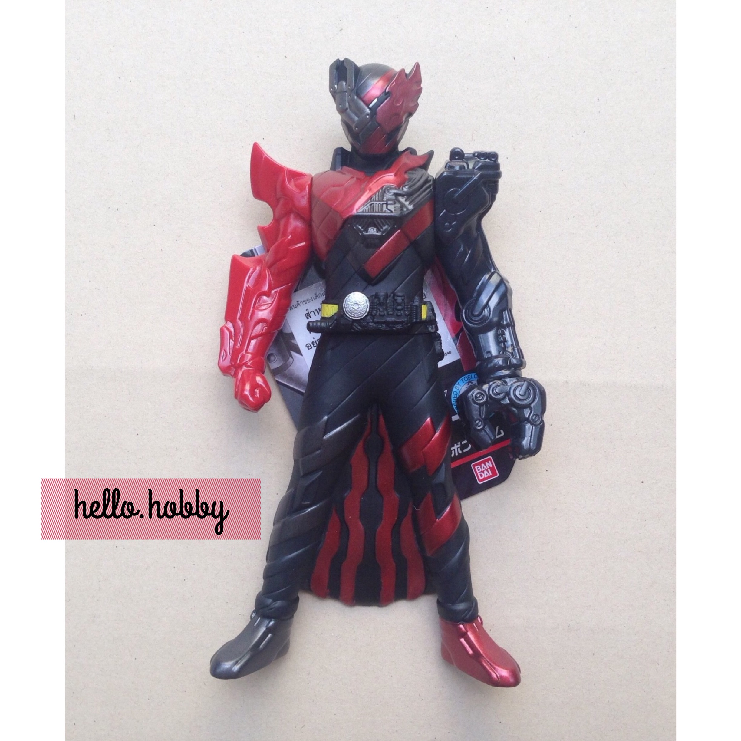 Masked Rider Build - RH16 KR Build Phoenix Robot Form by Bandai