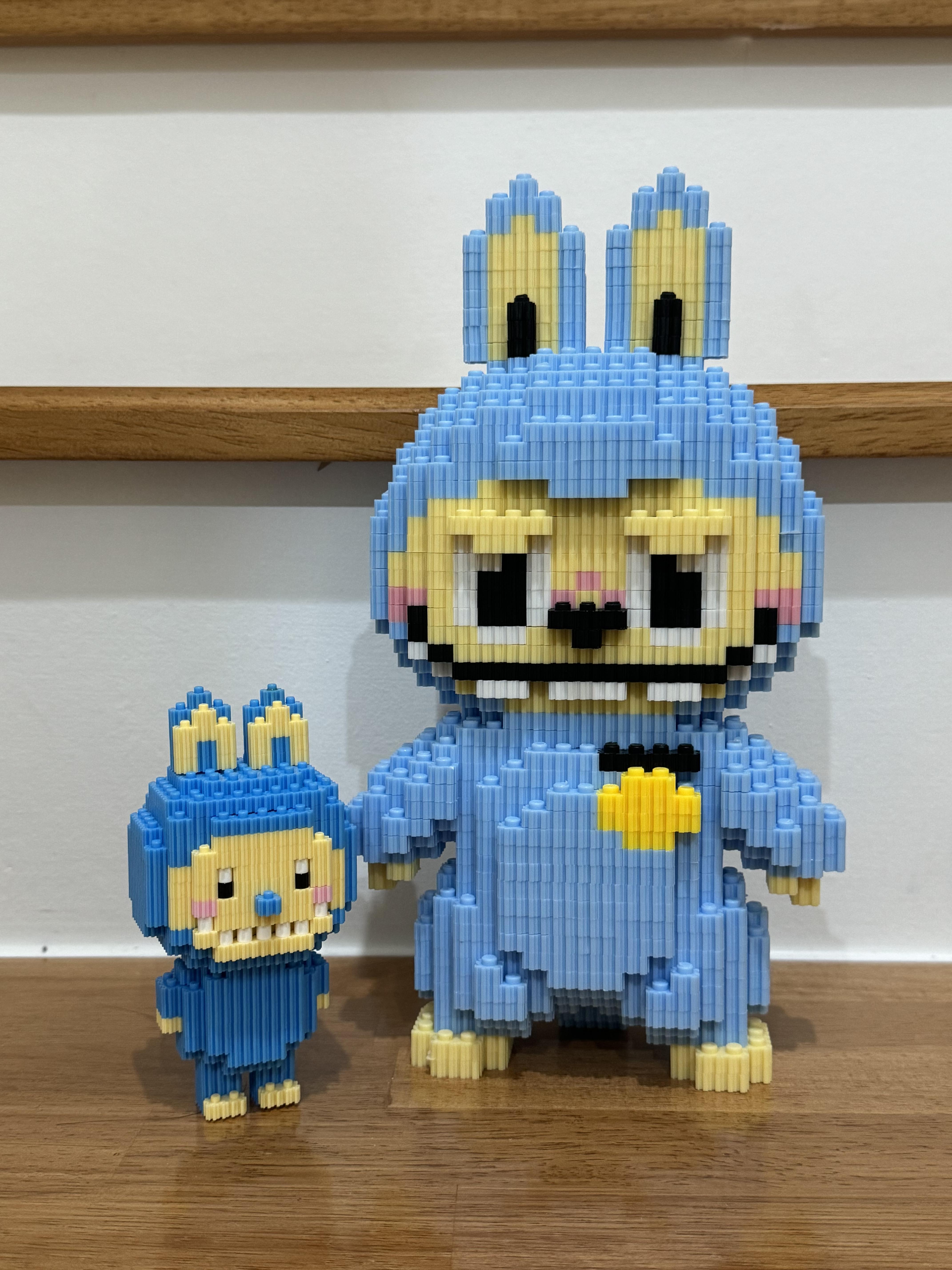 Caibaoduo 39050 - 39055 Art Toy - Popmart - Labubu Macaron