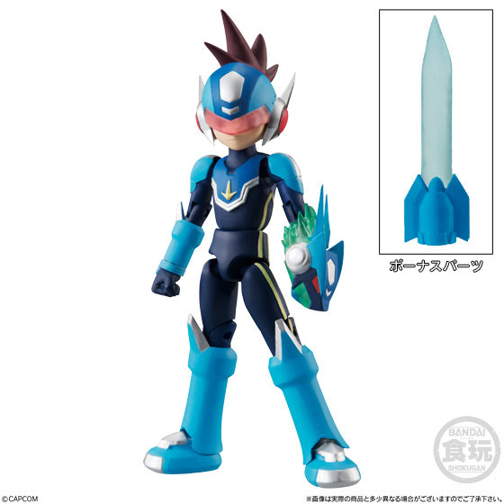!$ 66 ACTION DASH Mega Man 02