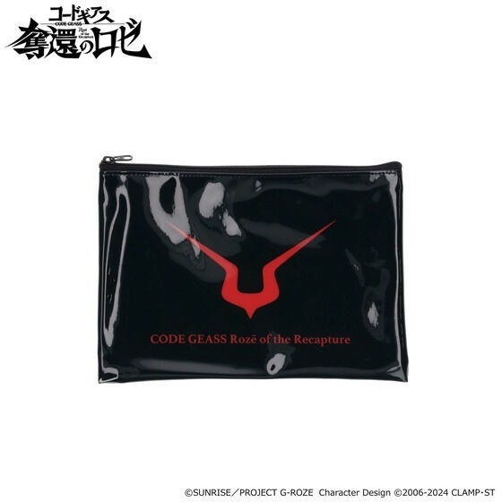 PRE-ORDER : Code Geass: Roze of the Recapture Mark Design Series PVC Pouch (2 types)