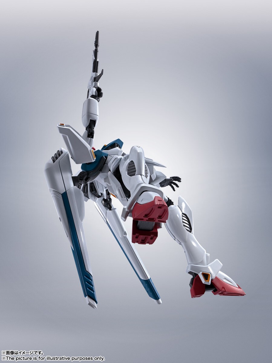 Pre-order : Robot Spirit <SIDE MS> Gundam F91 EVOLUTION-SPEC