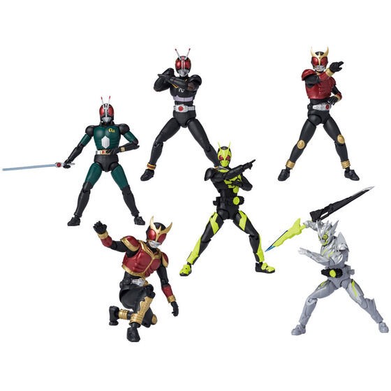 PRE-ORDER : SHODO-XX (Double Cross) Kamen Rider (10 pcs)
