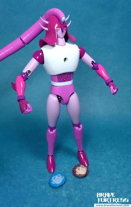 Soul of Chogokin - GX-108 Rhein X1 & Dianan A By Bandai