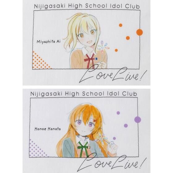 PRE-ORDER : Love Live! Nijigasaki High School Idol Club T-shirt TV Anime 2nd Season Ending