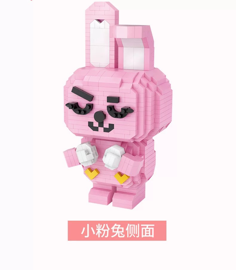 Loz 9239 Bt21 Cooky 880pcs