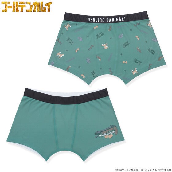 PRE-ORDER : Golden Kamuy Boxer Shorts (8 types in total)