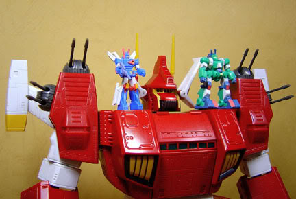 Soul Of Chogokin GX-38 Iron Gear by Bandai (มือสอง)