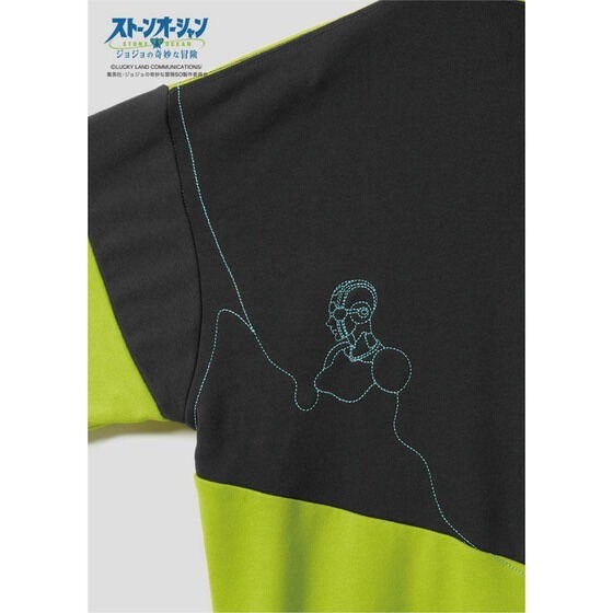 PRE-ORDER : "JoJo's Bizarre Adventure Stone Ocean" Graniph Sweatshirt