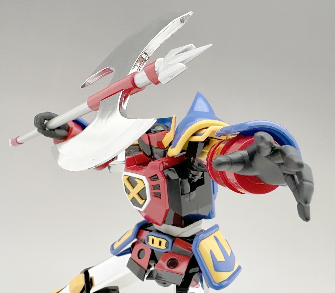 *ACGHK 2023 Event Exclusive* POSE+ Metal Series Sengoku Majin GoShogun (42th Anniversary Ver.) by AWAKEN STUDIO (Art Storm) (มีกล่องน้ำตาล) (สภาพใหม่เปิดเช็ค)