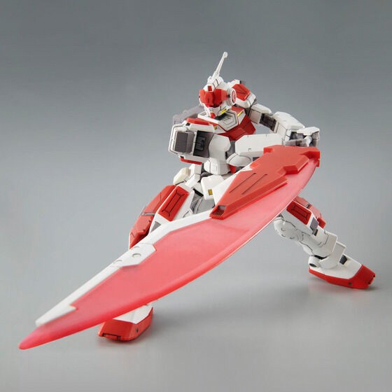 PRE-ORDER : HGUC 1/144 RX-80RR Red Rider Plastic Model