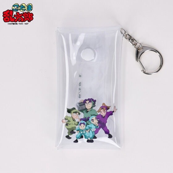PRE-ORDER : Nintama Rantaro Committee Clear Case (9 types)