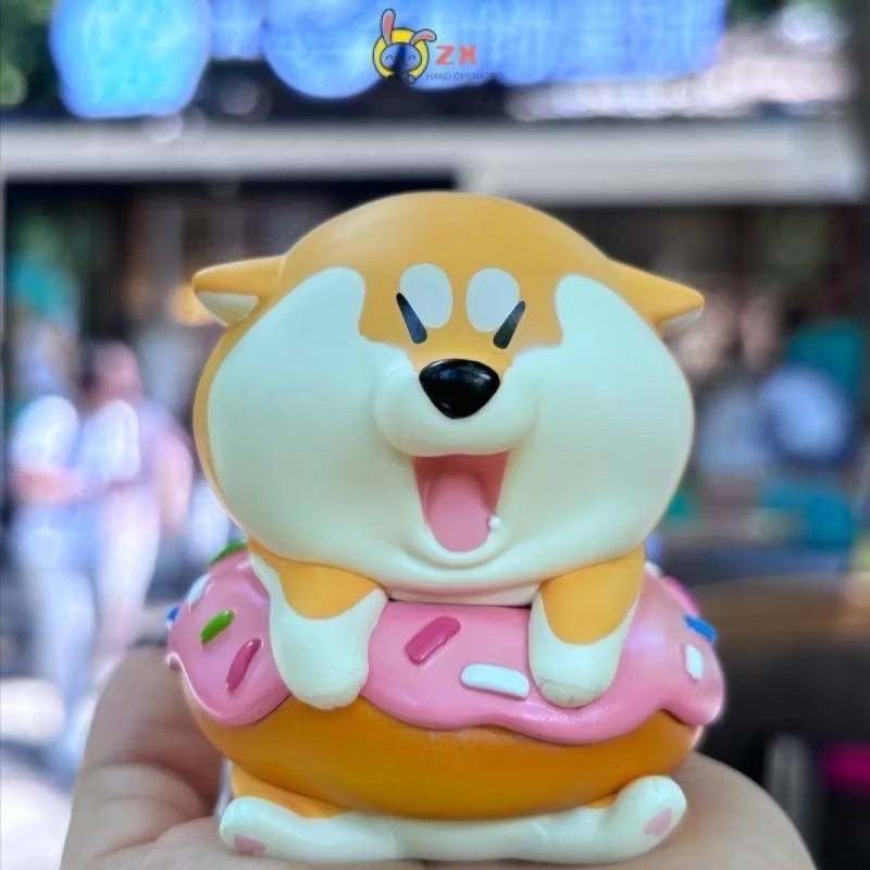 โมเดลได้ 1 ตัว | Shiba Inu Delicious Dog Series by Animal Heavenly Body