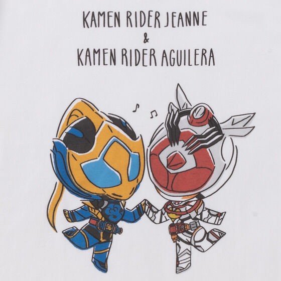 PRE-ORDER : Kamen Rider Revice Deformed T-shirt Two-shot Pattern First Edition