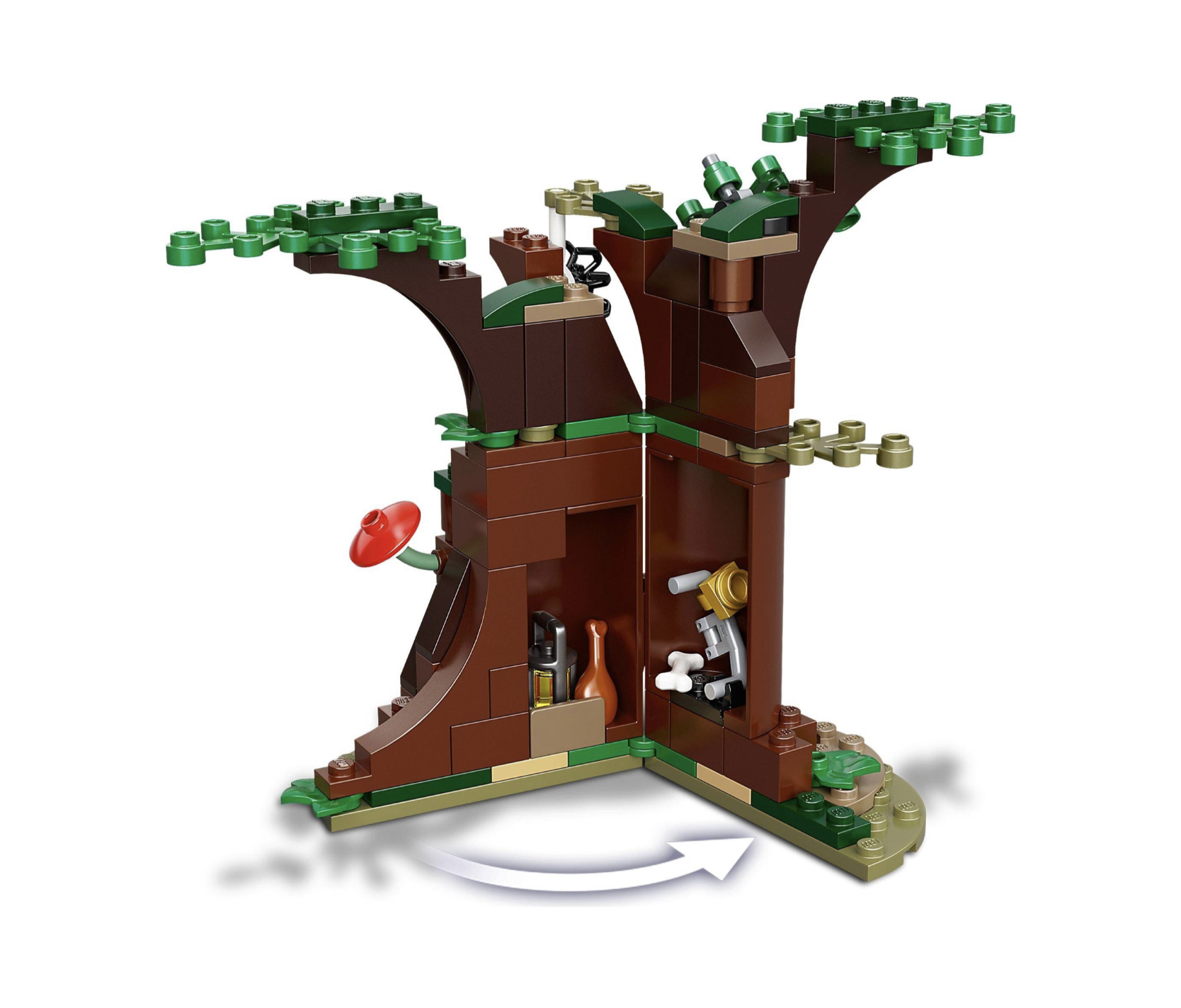 11568 Harry Potter Forbidden Forest: Umbridge’s Encounter 279pcs