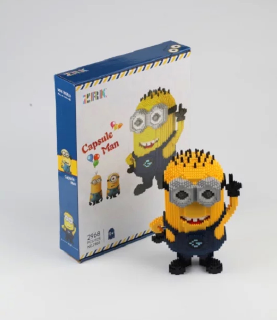 ZRK 7803 Minion Bob 2968pcs