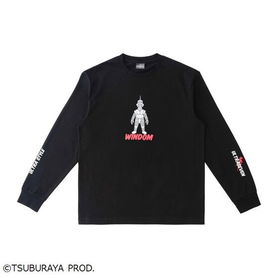 PRE-ORDER : ULTRA STYLE Long Sleeve T-shirt Men's Windom Pattern