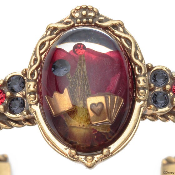 PRE-ORDER : Disney Twisted Wonderland Flower Accessory Bracelet