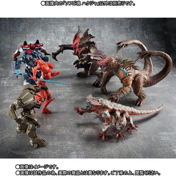 PRE-ORDER : SOUL OF SOFT VINYL HAKUJA