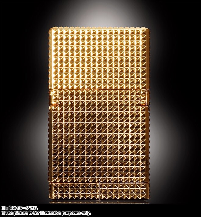 Soul Of Chogokin GX-32G24 GOLD LIGHTAN 24k GOLD PLATED FINISH by Bandai