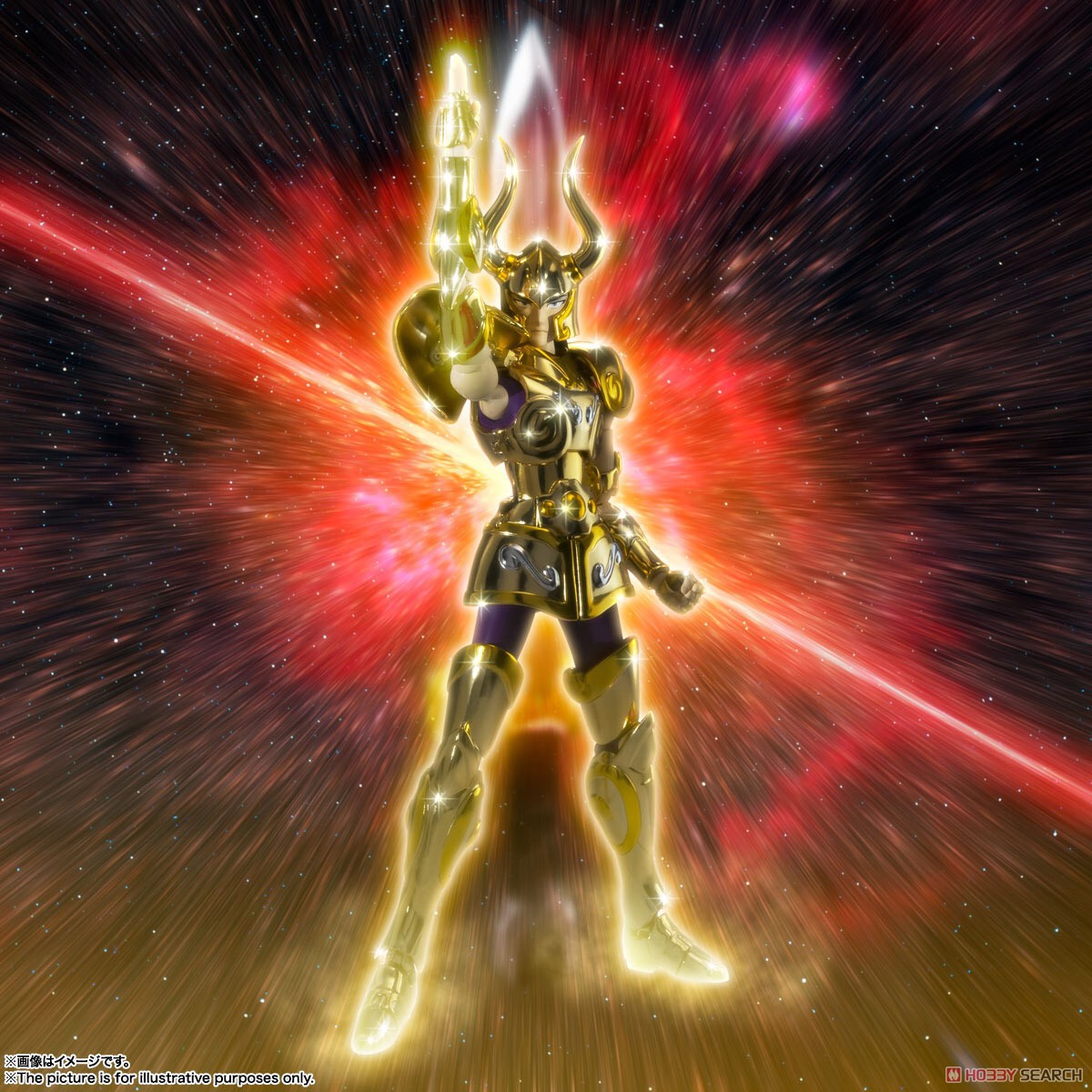 Saint Seiya - Saint Cloth Myth EX Capricorn Shura -Revival Ver.- by Bandai