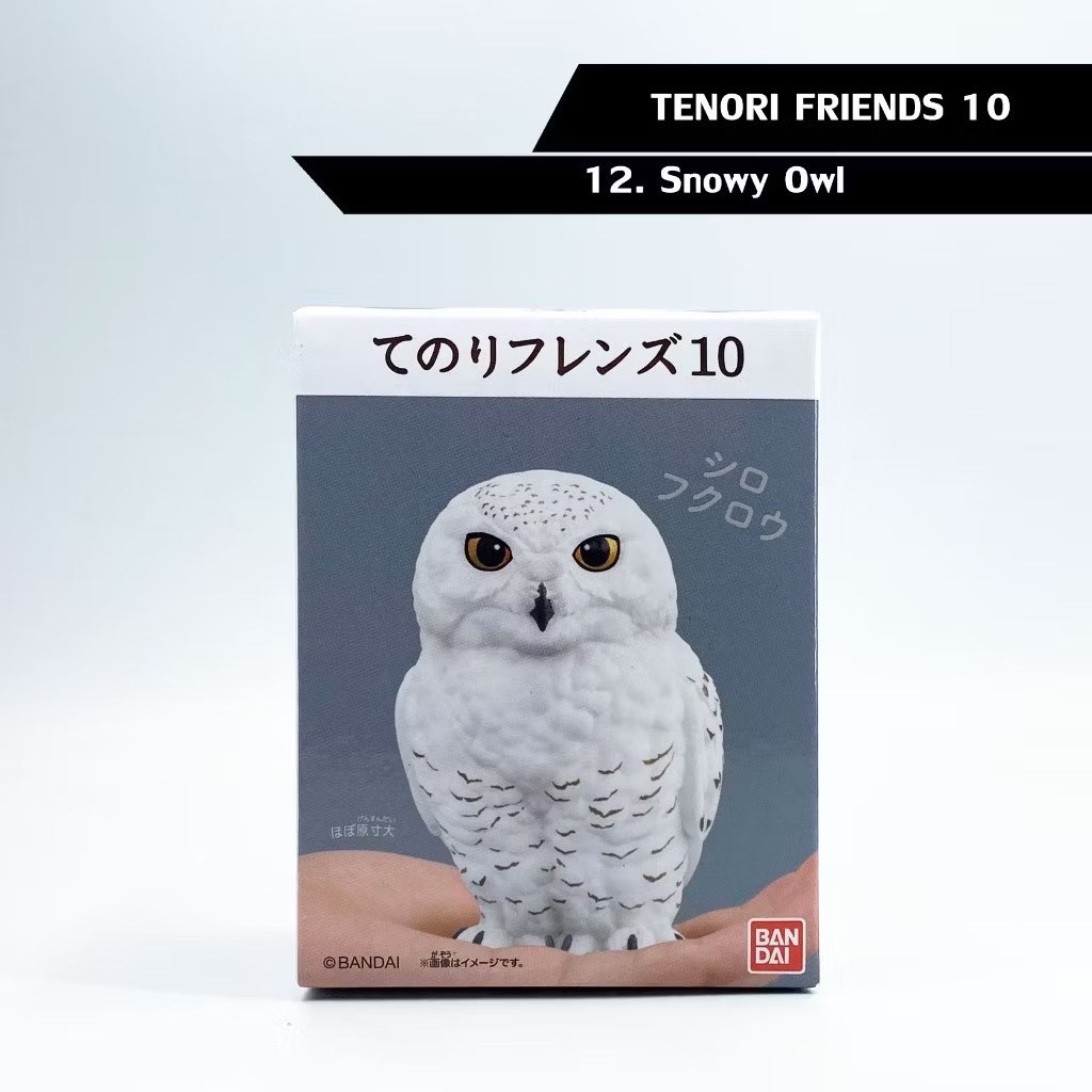 โมเดลนก Tenori Friends 10 by Bandai