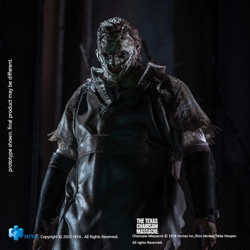 Pre-order : Exquisite SUPER Series 1/12 Texas Chainsaw Massacre 2003 Thomas Hewitt Action Figure