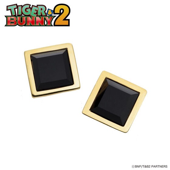 PRE-ORDER : TIGER & BUNNY 2 Ryan Goldsmith Earrings