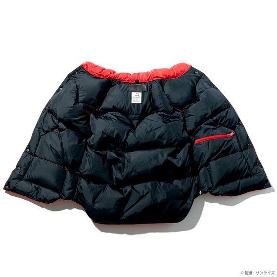 PRE-ORDER : STRICT-G x ROCKY MOUNTAIN FEATHERBED "Mobile Suit Gundam" Down Vest