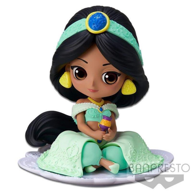 $ Q POSKET SUGIRLY Disney Characters - Jasmine (B Milky Color ver.)