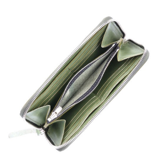 PRE-ORDER : Mobile Suit Gundam Relief Genuine Leather Long Wallet