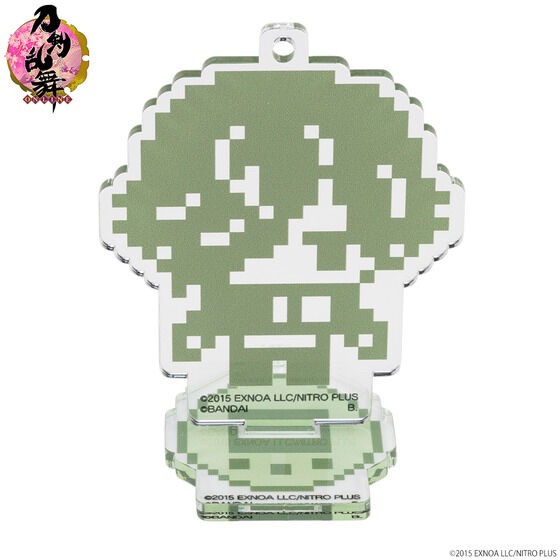 PRE-ORDER : Hapikuro! Touken Ranbu ONLINE Tamagotchi Nano Acrylic Stand Keychain Vol.1-2 (Random)