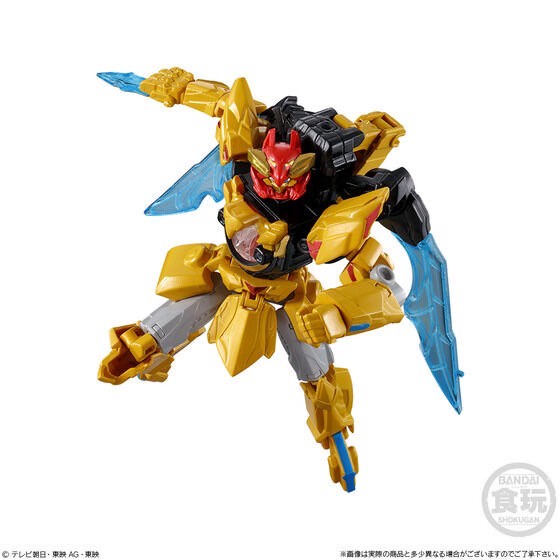 PRE-ORDER : No.1 Sentai Gozyuge1 Combined Series 01 TegaSword & Leon Buster 50 & Tyranno Hammer 50 Set