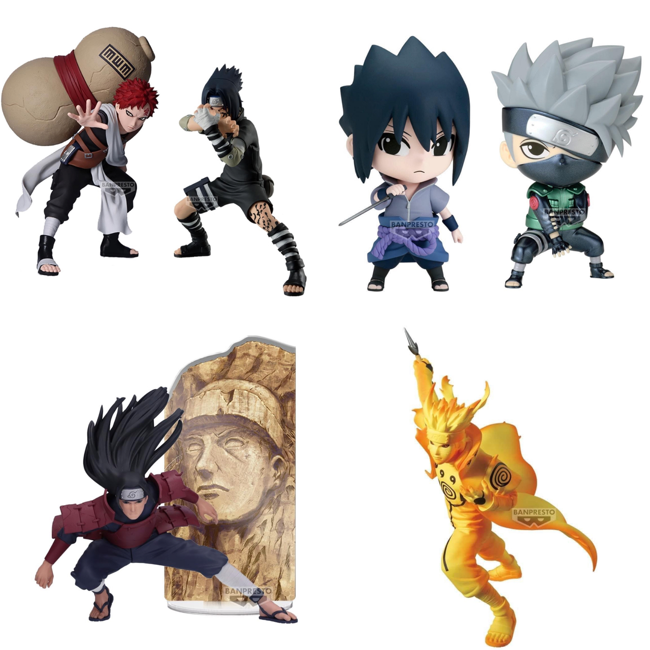 Pre-order : Naruto 09/2024 by Banpresto