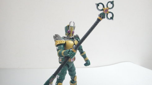 Souchaku Henshin Series GD-69 Masked Rider Blade - Masked Rider Leangle by Bandai
