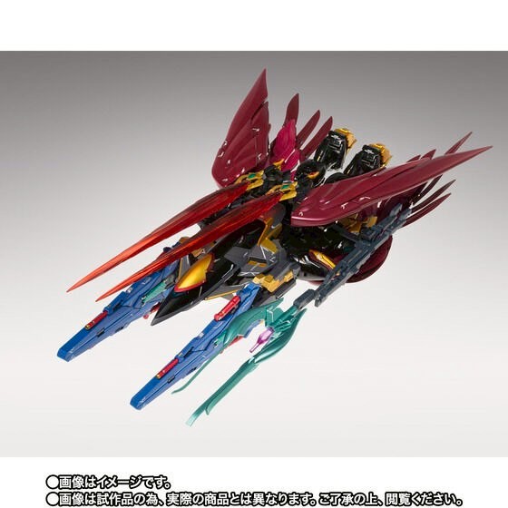 PRE-ORDER : GUNDAM FIX FIGURATION METAL COMPOSITE Wing Gundam Zero Rebellion