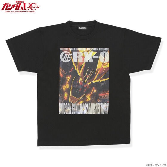PRE-ORDER : Mobile Suit Gundam UC Full Color T-shirt