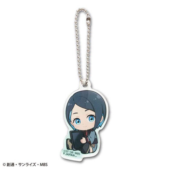PRE-ORDER : Mobile Suit Gundam The Witch from Mercury GyuGyutto Acrylic Keychain