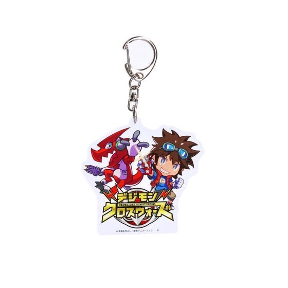 PRE-ORDER : Digimon Adventure 25th Anniversary Anime Series Acrylic Keychain