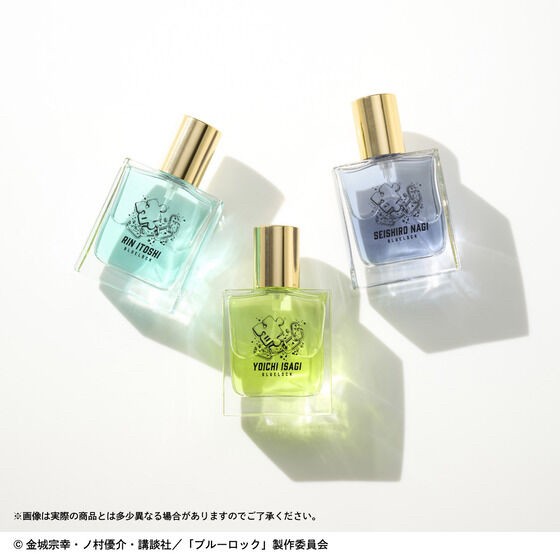 PRE-ORDER : Blue Lock Perfume Collection