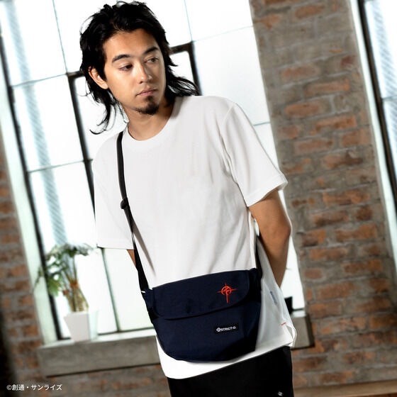 PRE-ORDER : STRICT-G "Mobile Suit Gundam" Basic Mini Shoulder Bag