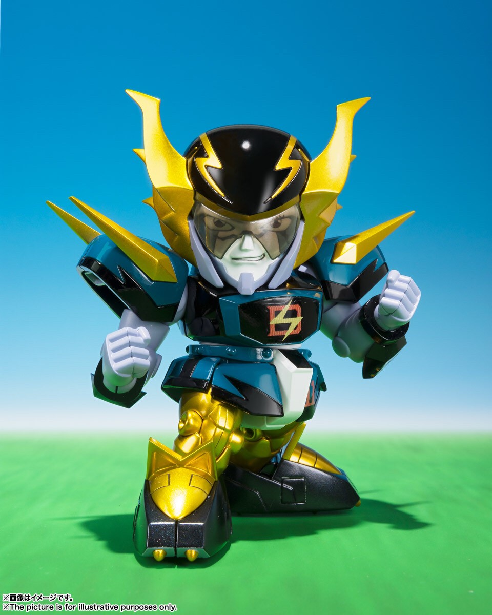 Pre-order : CHOGOKIN IRON LEAGUER MACH WINDY & GOLD FOOT