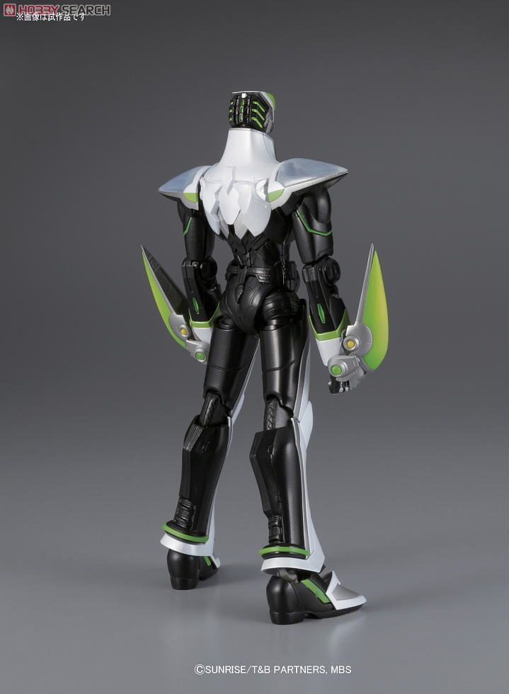MG 1/8 Tiger & Bunny Wild Tiger by Bandai