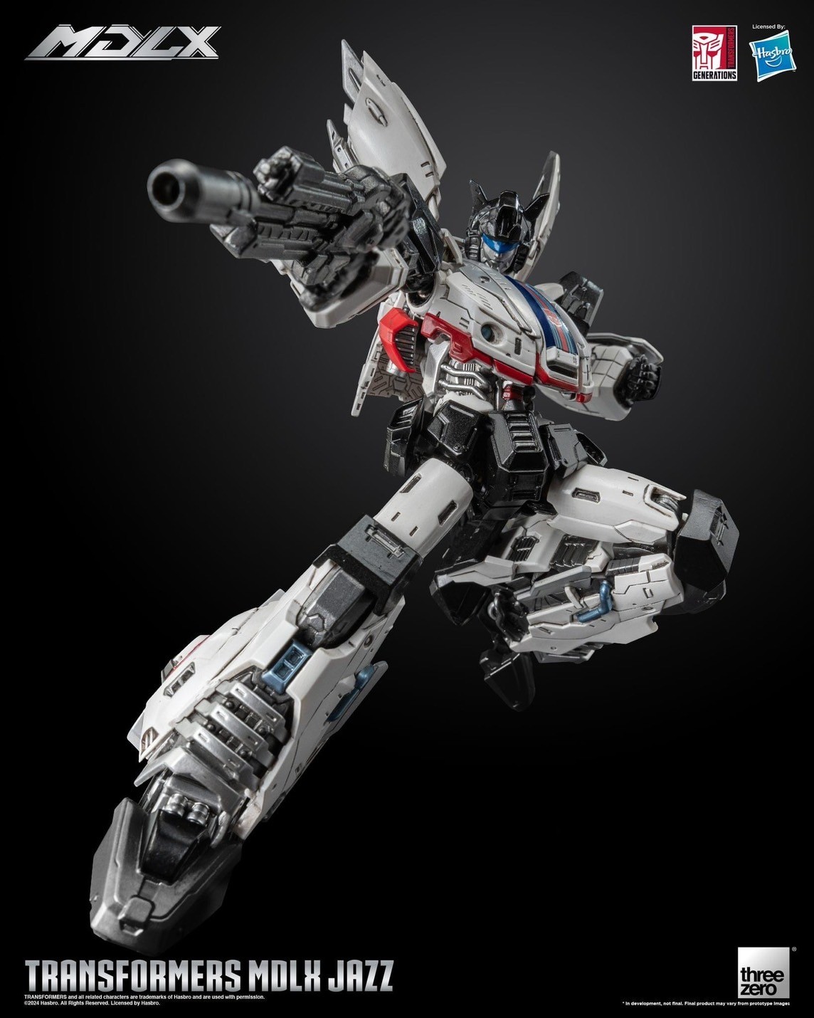 Pre-order : Transformers MDLX Jazz by ThreeZero