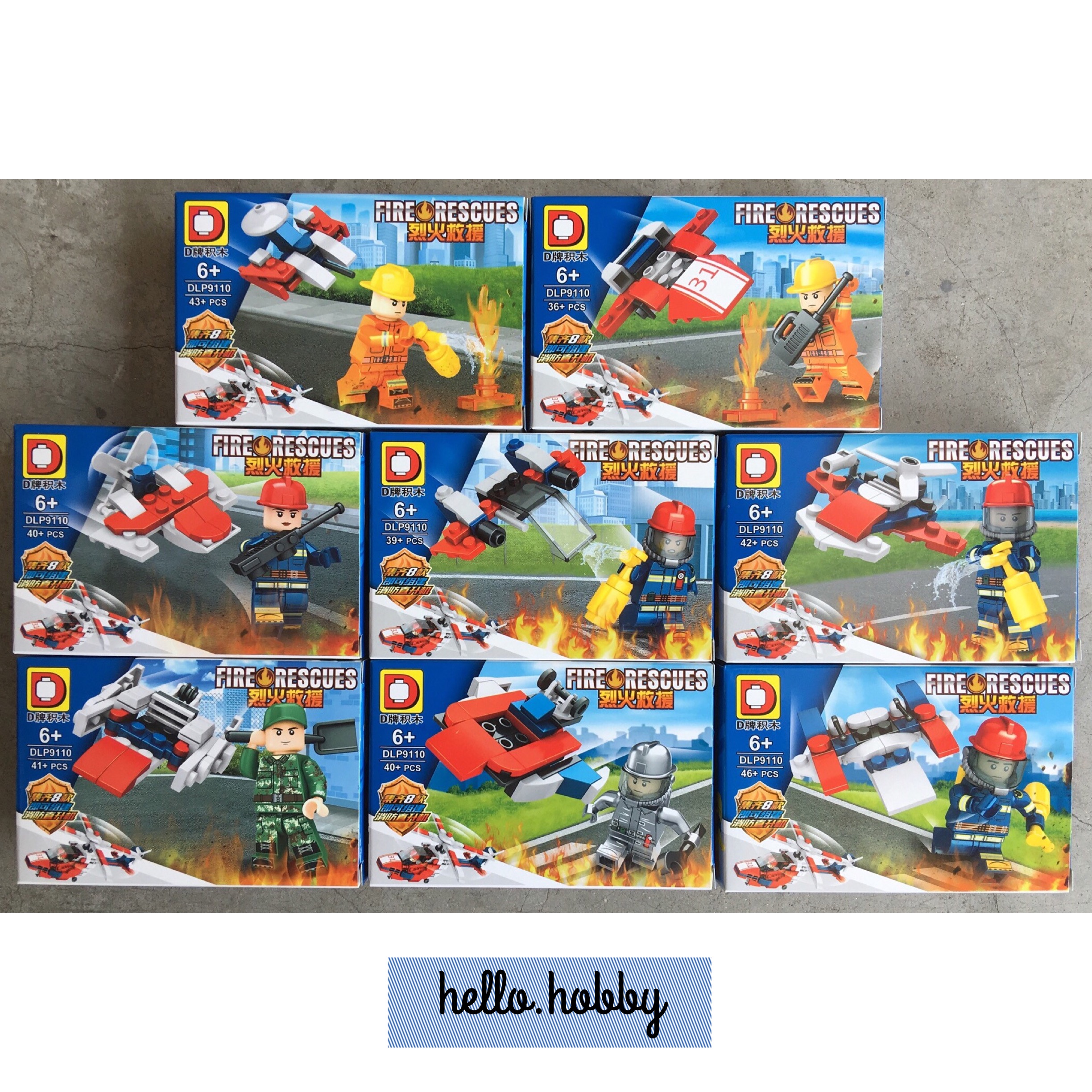 DLP 9110 Fire rescue