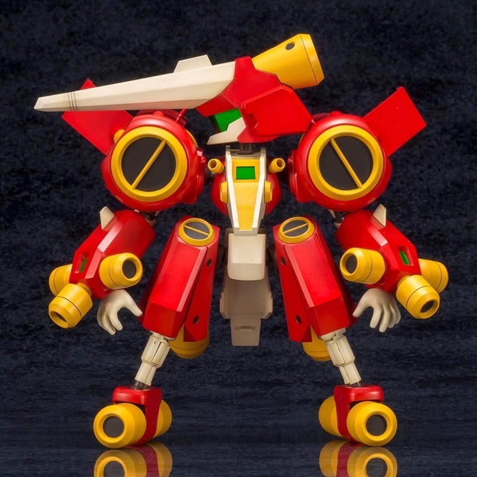 Pre-order : 1/6 Arc Beetle Dash (Medabots) Plastic Model Kit by Kotobukiya (Reissue)