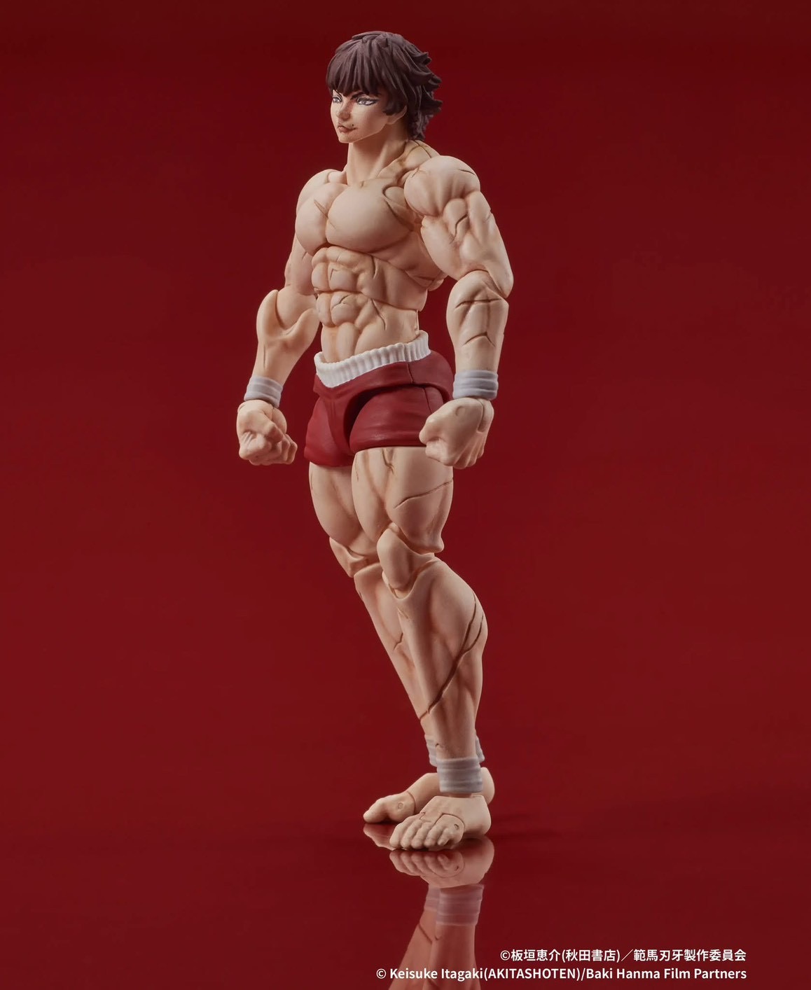 Pre-order : 1/24 DIGACTION Son of Ogre Baki Hanma: Baki Hanma / Kaoru Hanayama by DIG