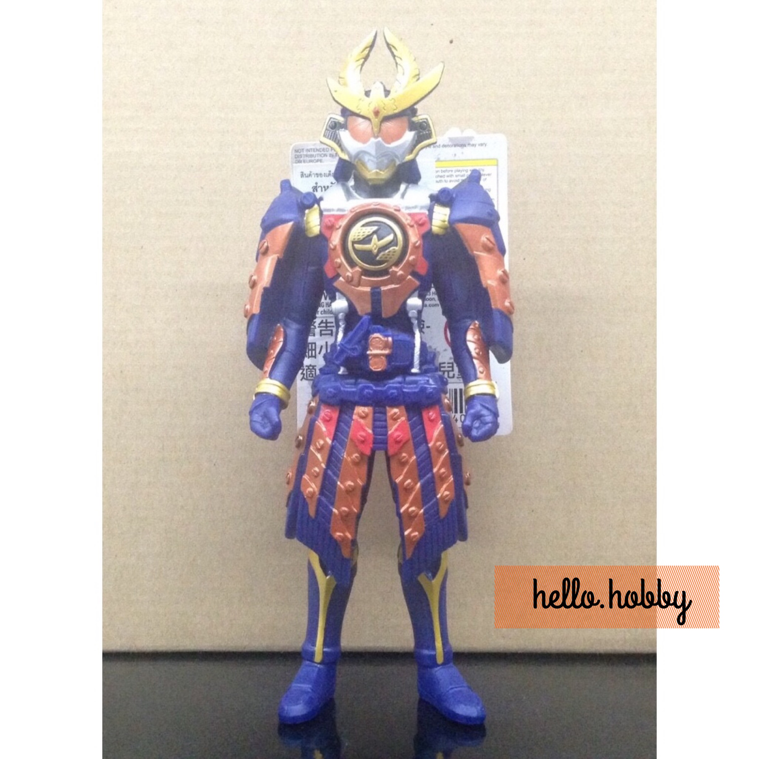 Masked Rider GAIM - RH09 KR Gaim Kachidoki Arms by Bandai
